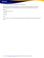 Câu 10 trang 12 SGK môn toán lớp 6 tập 2   phần bài tập 