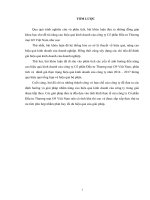 (Luận văn đại học thương mại) nâng cao hiệu quả kinh doanh của công ty cổ phần đầu tƣ thƣơng mại g9 việt nam 