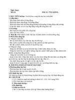 Bài 24 ứng động môn sinh học lớp 11 đầy đủ chi tiết nhất 