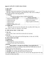 Bài 8 sự lớn lên và phân chia của tế bào môn sinh học lớp 6 đầy đủ chi tiết nhất 