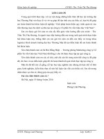 (Luận văn đại học thương mại) phát triển công nghệ marketing bán lẻ tại cửa hàng CTM cầu giấy của công ty CP thƣơng mại cầu giấy 