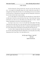 (Luận văn đại học thương mại) hoàn thiện phần mềm quản lý bán hàng  quản lý biến động kho hàng bằng tin nhắn SMS của vi n thông thanh hóa 