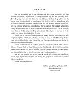 (Luận văn đại học thương mại) hoàn thiện hoạt động nghiên cứu thị trƣờng của công ty cổ phần dịch vụ hàng không sân bay nội bài, hà nội 