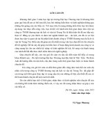 (Luận văn đại học thương mại) nâng cao hiệu quả kinh doanh lữ hành nội địa tại công ty TNHH thƣơng mại du lịch và vận tải trung tín, hà nội 