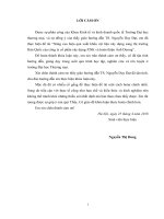 (Luận văn đại học thương mại) nâng cao hiệu quả xuất khẩu vật liệu xây dựng sang thị trường hàn quốc của công ty cổ phần xây dựng XNK và hoàn thiện ánh dương 