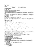 Bài 18 tuần hoàn máu môn sinh học lớp 11 đầy đủ chi tiết nhất 