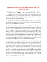 top 20 bai phan tich nhan vat ong giao trong truyen ngan lao hac 2022 hay nhat fmzfk 