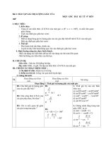 Bài tập giá trị lượng giác của một góc α từ 0 độ đến 180 độ môn toán lớp 10 đầy đủ chi tiết nhất 