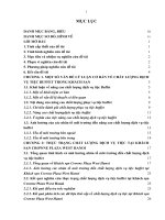 (Luận văn đại học thương mại) nâng cao hiệu quả sử dụng lao động tại nhà hàng buffet lẩu nƣớng TBQ, công ty cổ phần thƣơng mại và dịch vụ TBQ thái bình 