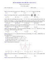 Đề thi thử học sinh giỏi môn Toán lớp 12 năm 2022 có đáp án