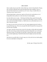 (Luận văn đại học thương mại) nâng cao hiệu quả inh doanh lưu trú của khách sạn a25 asean, công ty cổ phần đầu tư và thương mại ngọc thanh, hà nội 