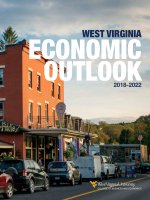 West Virginia Economic Outlook 2018-2022
