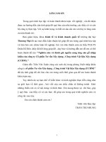 (Luận văn đại học thương mại) nghiên cứu và đánh giá nguồn cung ứng sàn gỗ nhập khẩu của công ty cổ phần tƣ vấn xây dựng , công trình vật liệu xây dựng (CCBM) 