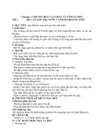 Bài 1 sự hấp thụ nước và muối khoáng ở rễ môn sinh học lớp 11 đầy đủ chi tiết nhất 