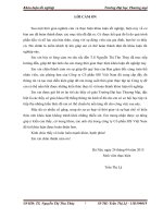 (Luận văn đại học thương mại) phân tích thiết kế hệ thống thông tin quản lý lƣơng tại công ty cổ phần SIS việt nam 