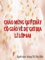 Bai 21 thuc hanh  phan tich bieu do nhiet do luong mua 