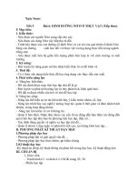 Bài 6 dinh dưỡng nitơ ở thực vật môn sinh học lớp 11 đầy đủ chi tiết nhất 