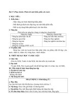 Bài 37 thực hành tiêu chuẩn một khẩu phần cho trước  môn sinh học lớp 8 đầy đủ chi tiết nhất 