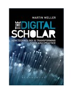 The Digital Scholar_ How Technology Is T - Martin Weller