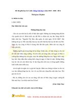 de thi giua hoc ki 2 mon tieng viet lop 3 nam 2019 2020 de 6 