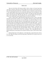 (Luận văn đại học thương mại) nghiên cứu áp dụng hệ thống quản trị chất lượng theo tiêu chuẩn ISO 9000 tại công ty TNHH thiết bị thuận phát 