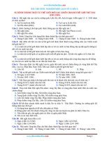 Trac nghiem lich su 12 theo bài