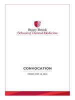 Program School of Dental Medicine 2018  FINAL 18041546-Dental Convocation Program (2)