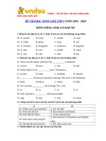 de thi hoc sinh gioi tieng anh lop 3 nam 2019 2020 so 3