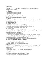 Bài 2 vận chuyển các chất trong cây môn sinh học lớp 11 đầy đủ chi tiết nhất 