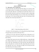 CHƯƠNG7 ĐỀ  CƯƠNG  ĐIỆN TỬ CÔNG SUÂT T8 2021