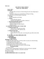 Bài tập và thực hành 3 thao tác trên bảng môn tin học lớp 12 đầy đủ chi tiết nhất 