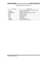 KHÓA LUẬN tốt NGHIỆP đề tài KIỂM TOÁN KHOẢN mục nợ PHẢI THU KHÁCH HÀNG TRONG QUY TRÌNH KIỂM TOÁN BCTC DO CÔNG TY TNHH KIỂM TOÁN và kế TOÁN AAC THỰC HIỆN