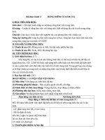 Bài thực hành 3 bảng điểm của em môn tin học lớp 7 đầy đủ chi tiết nhất 