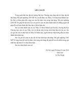 (Luận văn đại học thương mại) nâng cao hiệu quả kinh doanh lƣu tr của khách sạn sunny hanoi 1, hà nội 