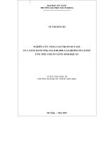 Nghiên cứu nâng cao trị số octane của xăng bằng phụ gia IOB 3000, cleaboost plus đáp ứng tiêu chuẩn xăng sinh học e5 