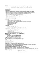 Bài 5 các thao tác cơ bản trên bảng môn tin học lớp 12 đầy đủ chi tiết nhất 