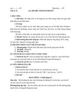 Bài 12 hệ điều hành windows môn tin học lớp 8 đầy đủ chi tiết nhất 