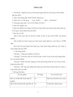 (Luận văn đại học thương mại) nghiên cứu quy trình tuyển dụng nhân lực tại công ty trách nhiệm hữu hạn JMC 