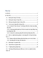 Phân tích mối quan hệ giữa lý luận và thực tiễn  rút ra ý nghĩa phương pháp và vận dụng đối với công việc đang làm  