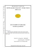 MỘT SỐ DẠNG HỢP ĐỒNG THUÊ NHÀ Ở ĐANG ĐƯỢC QUAN TÂM TRÊN THỊ TRƯỜNG KINH DOANH BẤT ĐỘNG SẢN VIỆT NAM