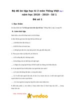 bo de on tap hoc ki 2 mon tieng viet lop 3 so 1 