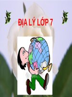 Địa 7   sự phân bố dân cư, các chủng tộc trên thế giới 