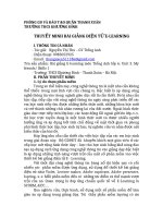 Bài giảng e learning môn tiếng anh lớp 6 dự thi cấp quận 2017   2018 