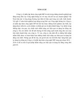 (Luận văn đại học thương mại) nâng cao hiệu quả sử dụng lao động của công ty cổ phần tập đoàn công nghệ DIP 