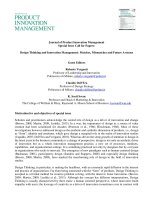 JPIM+Call+for+Papers+-+Design+Thinking+-+May+2019