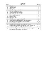 Sáng kiến kinh nghiệm Mầm non: Một số biện pháp rèn nề nếp, thói quen cho trẻ 3 - 4 tuổi mới đến lớp