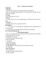 Bài 13 phòng trừ sâu bệnh hại môn công nghệ lớp 7 đầy đủ chi tiết nhất 