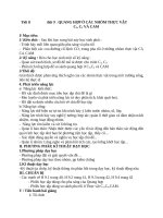 Bài 9 quang hợp ở các nhóm thực vật c3 c4 và CAM môn sinh học lớp 11 đầy đủ chi tiết nhất 