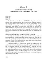 Kỹ năng cho đổi mới sáng tạo khoa học và công nghệ thế giới : Phần 2