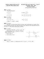 Đề kiểm tra học kì 1 môn toán lớp 7 trường THCS đông hưng năm 2021   2022 